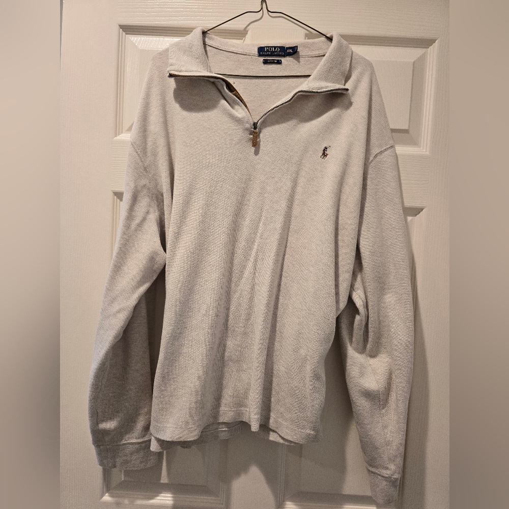 Ralph Lauren Quarter Zip Sweater